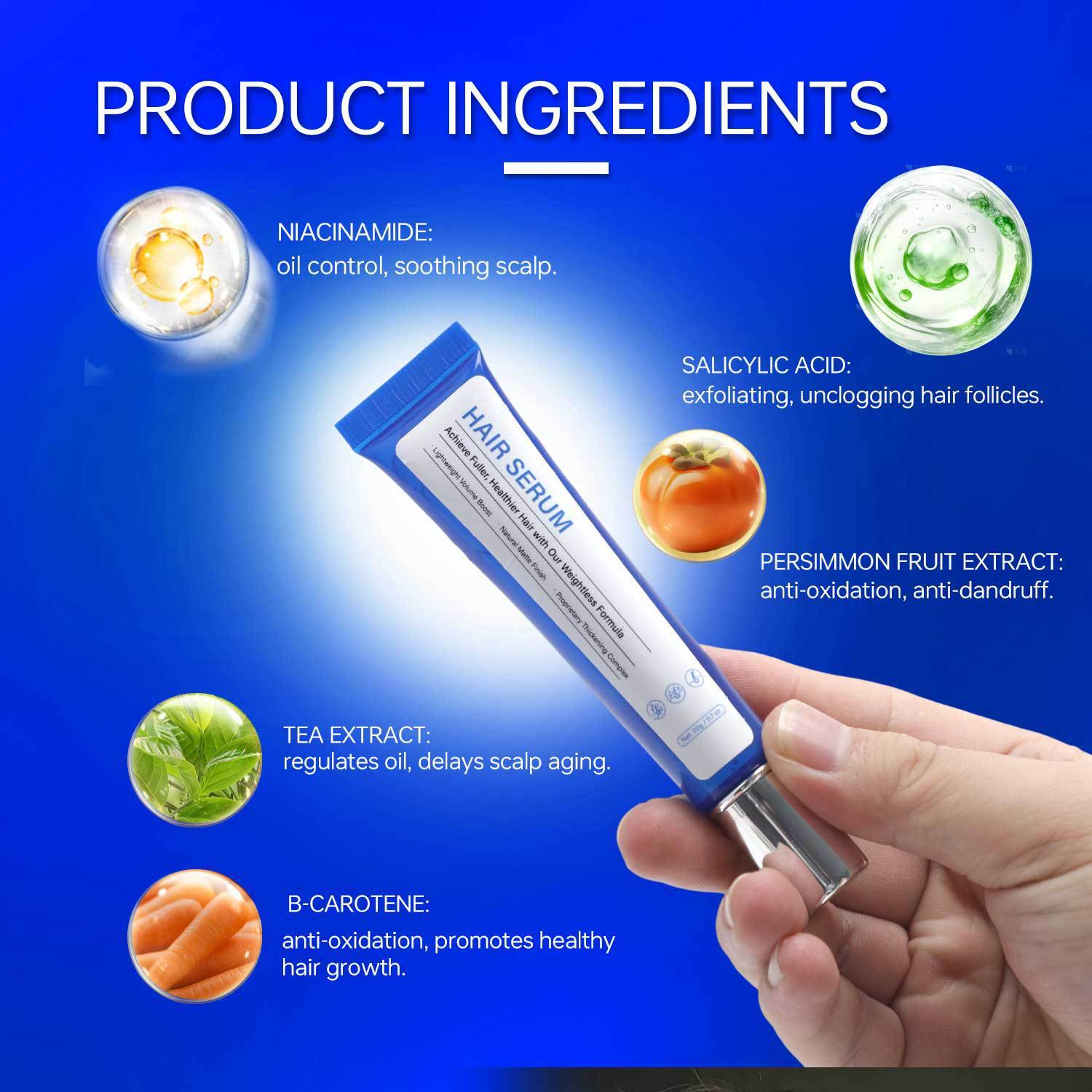 Scalp Hair Repair 20g Scalpy Hair Serum
