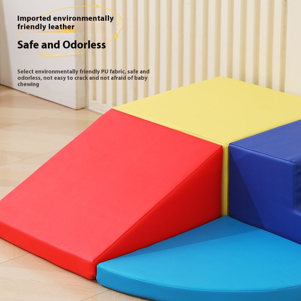 Home Children's Fitness Training Equipment Full Set