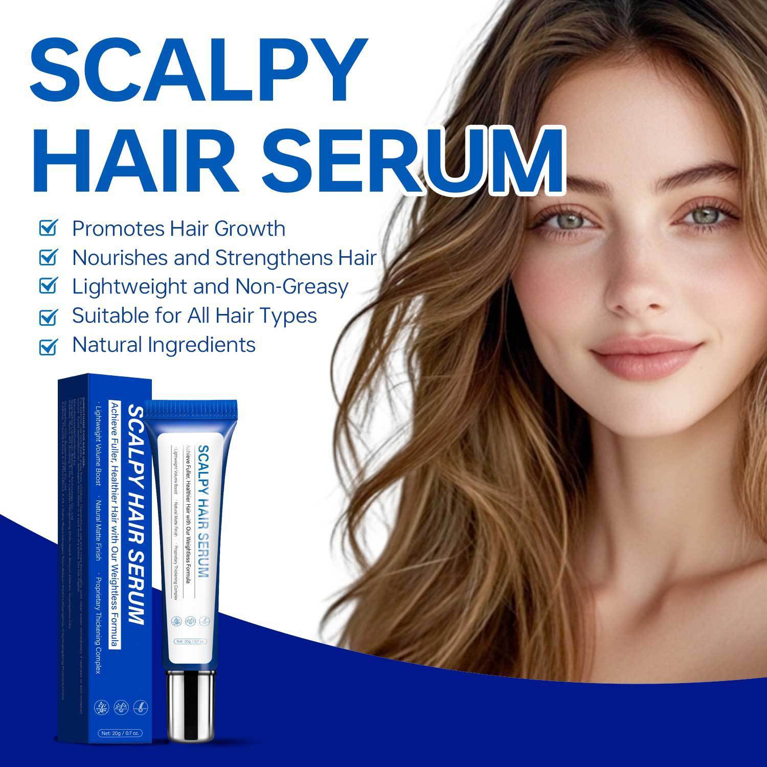 Scalp Hair Repair 20g Scalpy Hair Serum