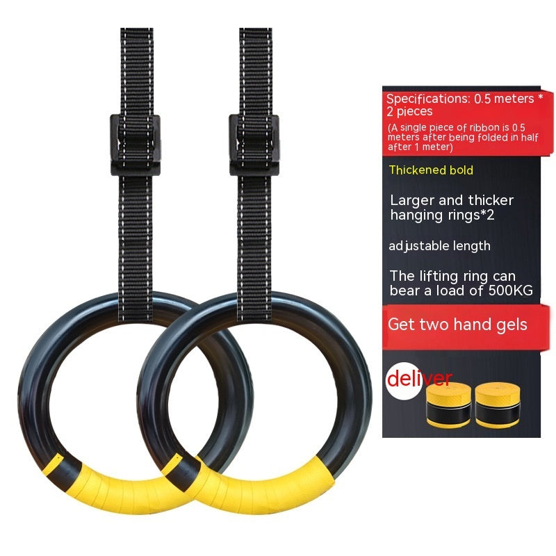 Home Pull-up Round Rings Fitness Equipment